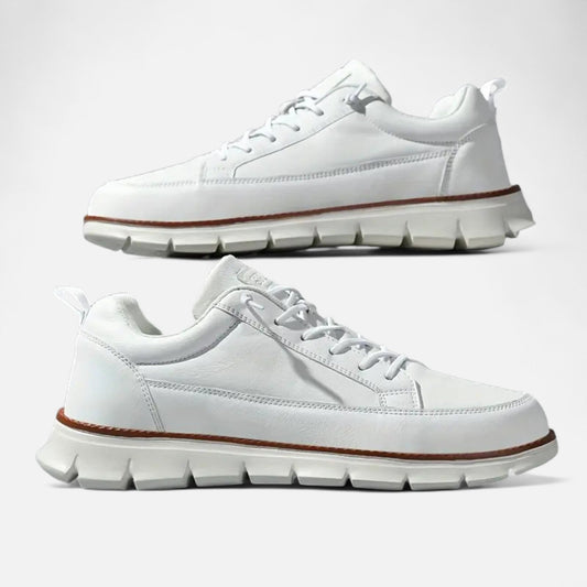 Velmonti Mode | Men’s Classic Leather Comfort Sneakers