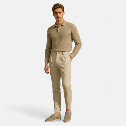 Velmonti Mode | Men’s Heritage Suede Leather Loafers