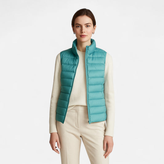 Velmonti Mode | Women’s Ultra Light Down Travel Vest