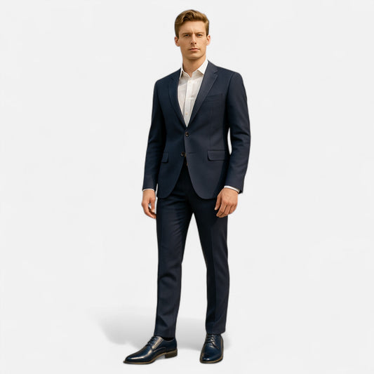 Velmonti Mode | Men’s Vegan Leather Oxford Dress Shoes