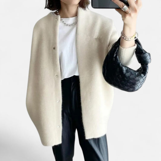 Velmonti Mode | Women’s Relaxed-Fit Autumn Cardigan