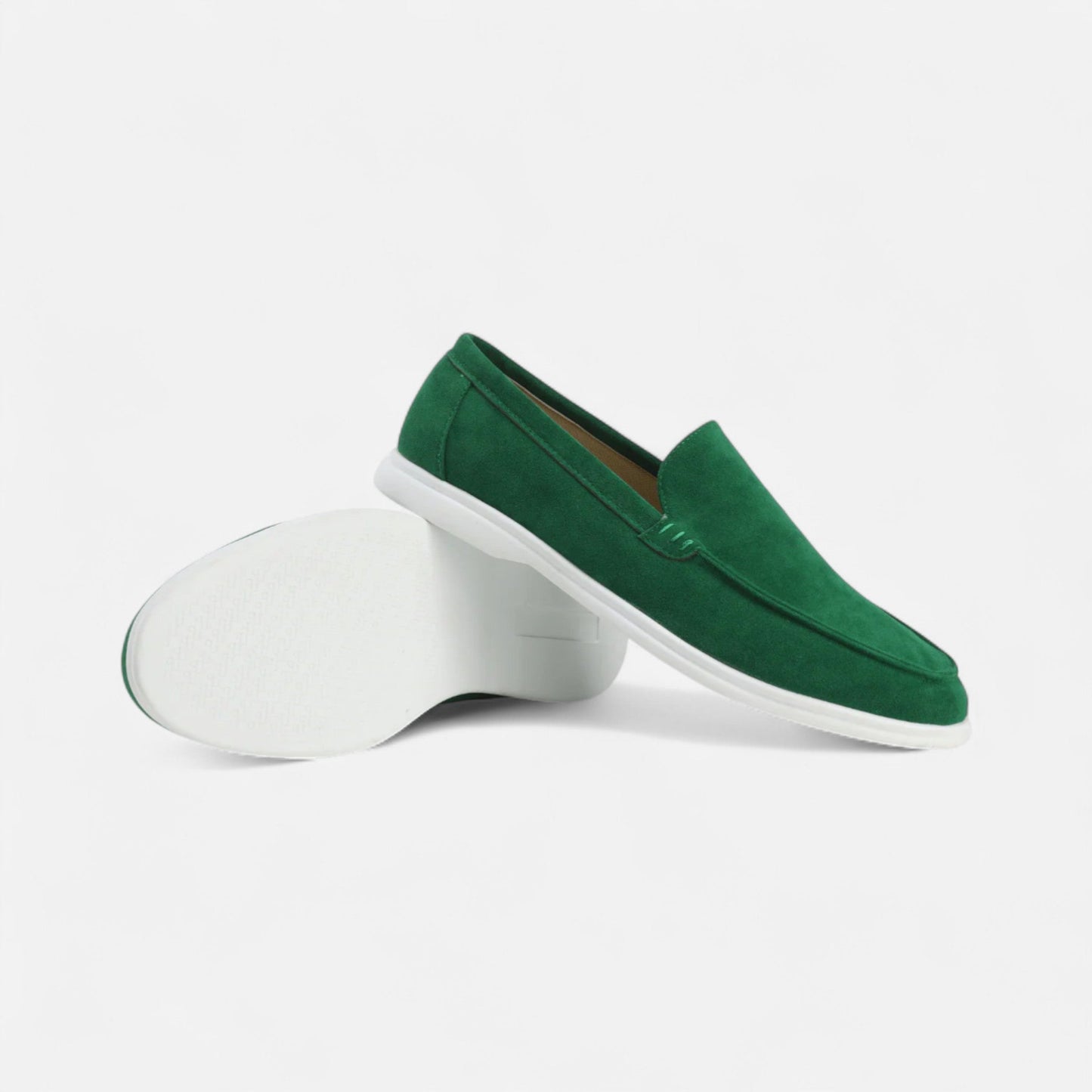 Velmonti Mode | Men’s Riviera Low Suede Slip-On Loafers