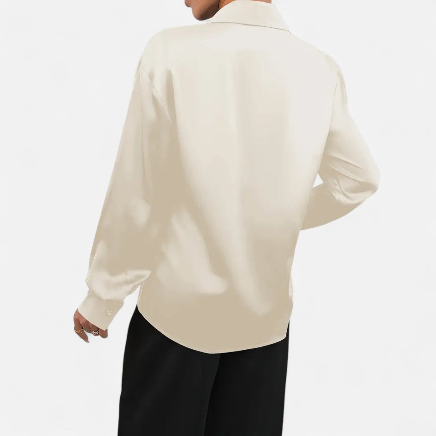 Velmonti Mode | Women's Timeless Satin Blouse
