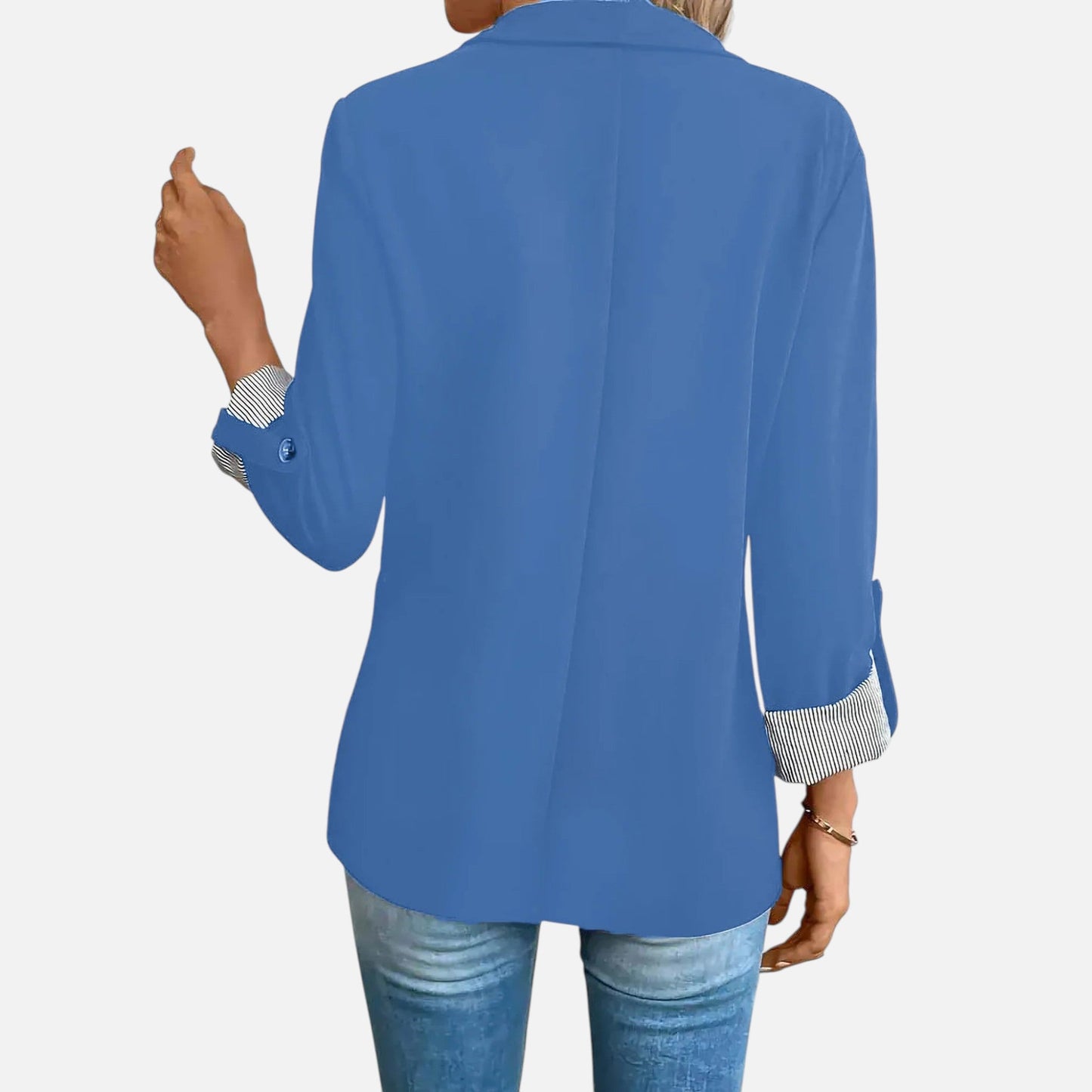 Velmonti Mode | Women’s Relaxed Fit Buttoned Office Blazer