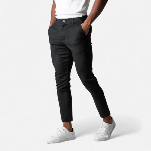 Velmonti Mode | Men’s Stretch Comfort Cotton Chinos