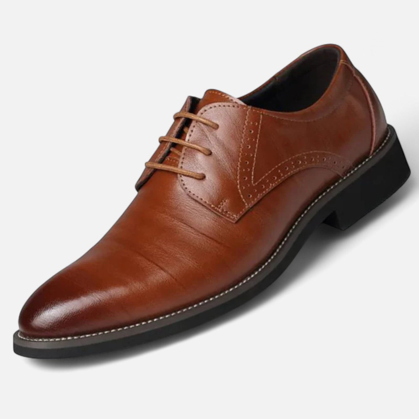 Velmonti Mode | Men’s Vegan Leather Oxford Dress Shoes