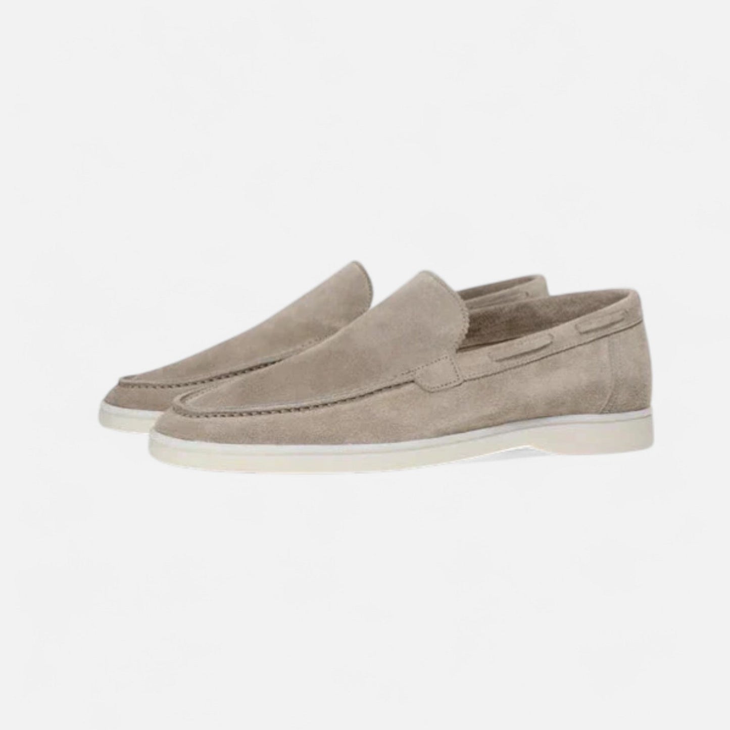 Velmonti Mode | Men’s Heritage Suede Leather Loafers