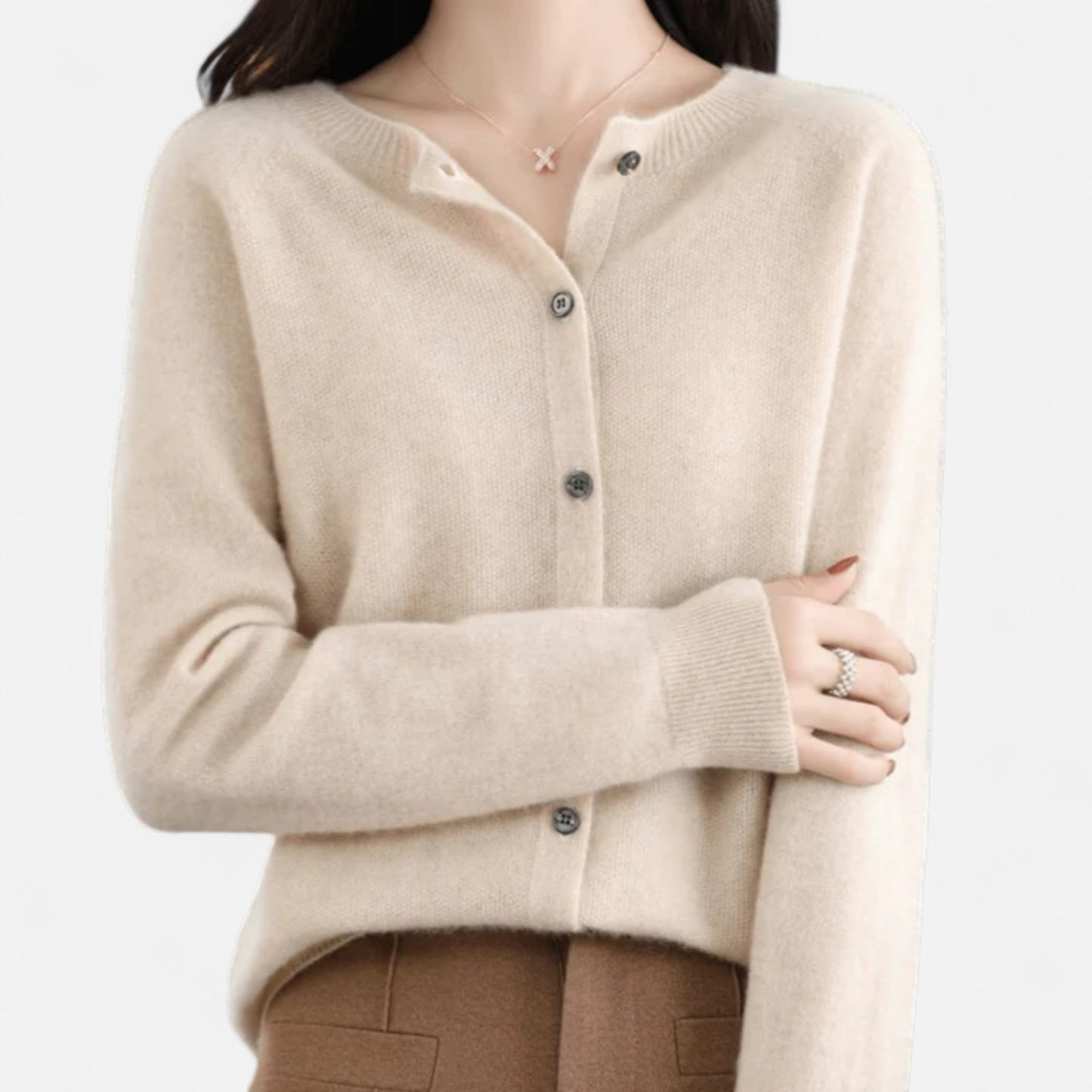 Velmonti Mode | Women’s Heritage Soft Knit Winter Cardigan
