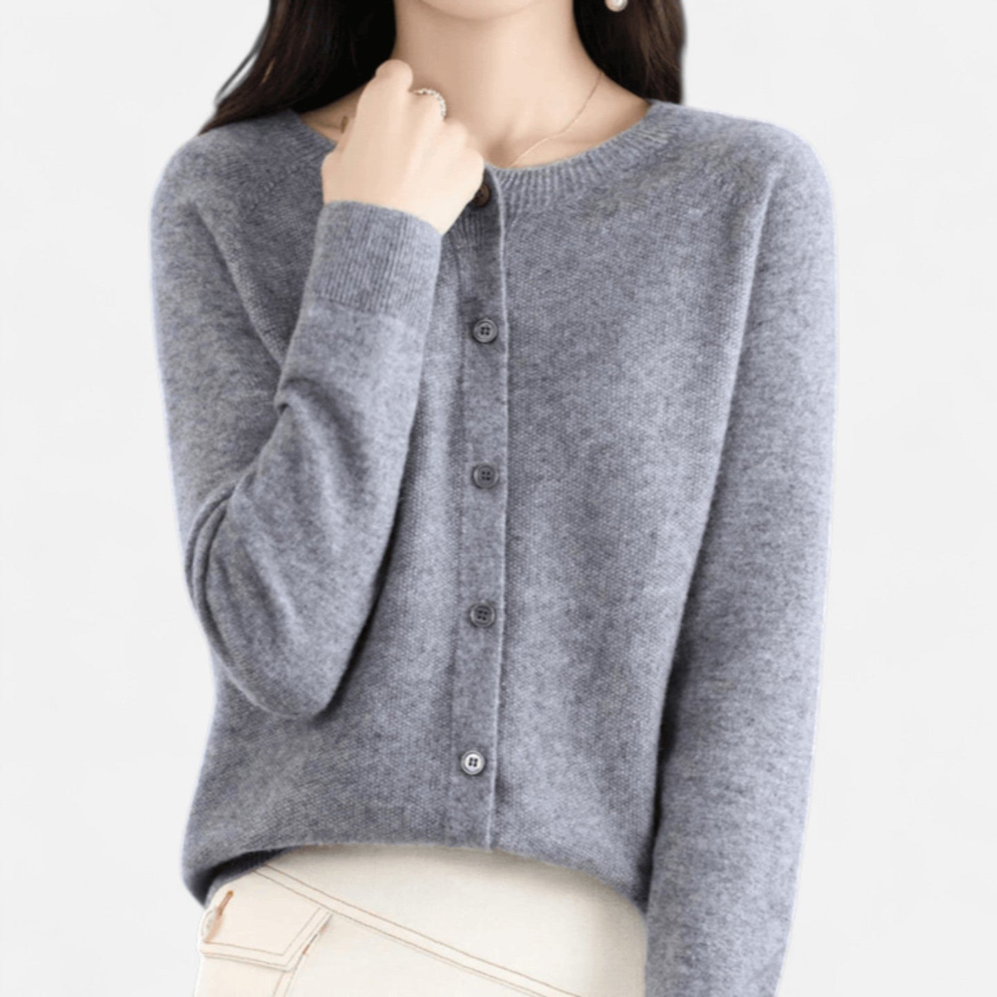 Velmonti Mode | Women’s Heritage Soft Knit Winter Cardigan
