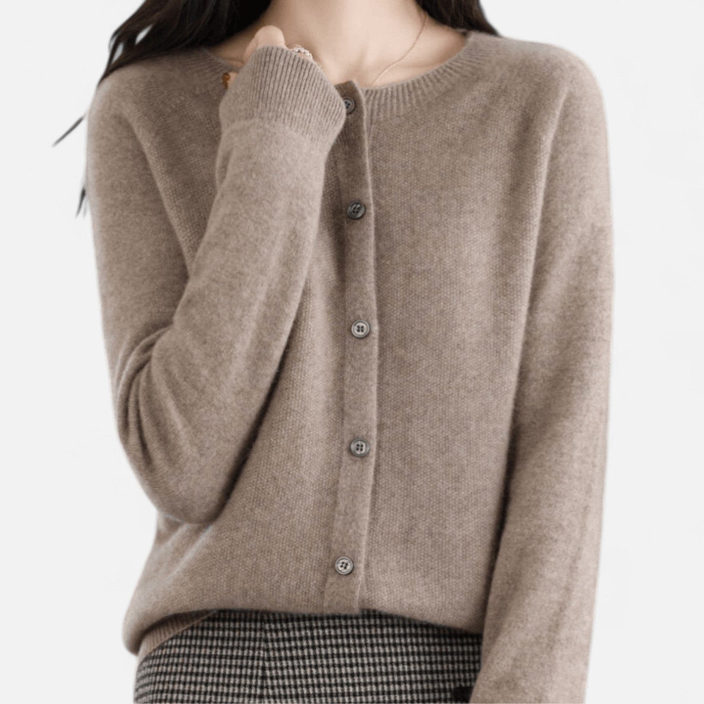 Velmonti Mode | Women’s Heritage Soft Knit Winter Cardigan