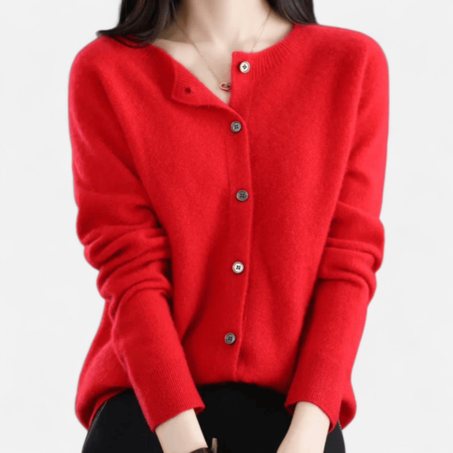 Velmonti Mode | Women’s Heritage Soft Knit Winter Cardigan