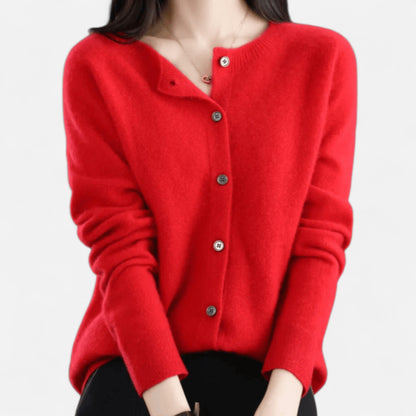Velmonti Mode | Women’s Heritage Soft Knit Winter Cardigan