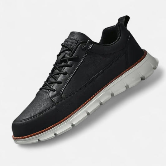 Velmonti Mode | Men’s Classic Leather Comfort Sneakers
