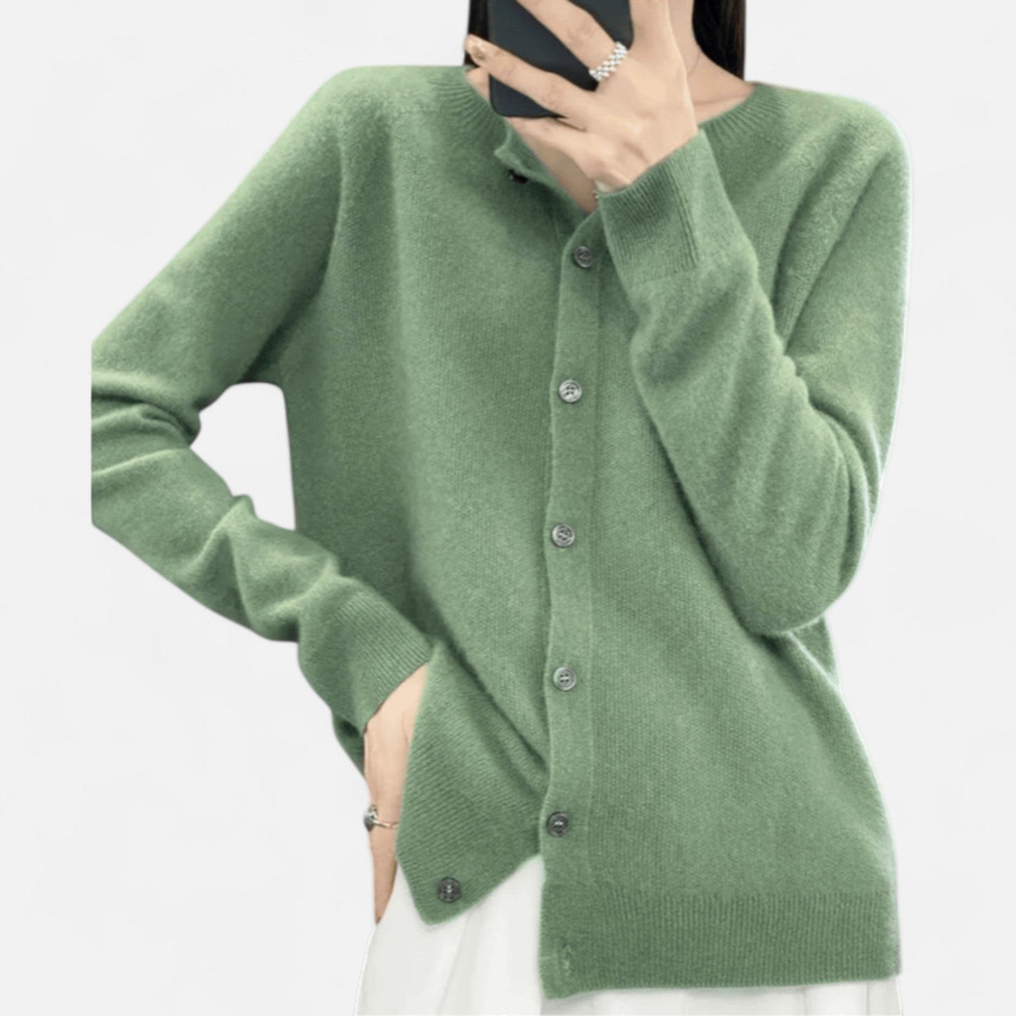 Velmonti Mode | Women’s Heritage Soft Knit Winter Cardigan