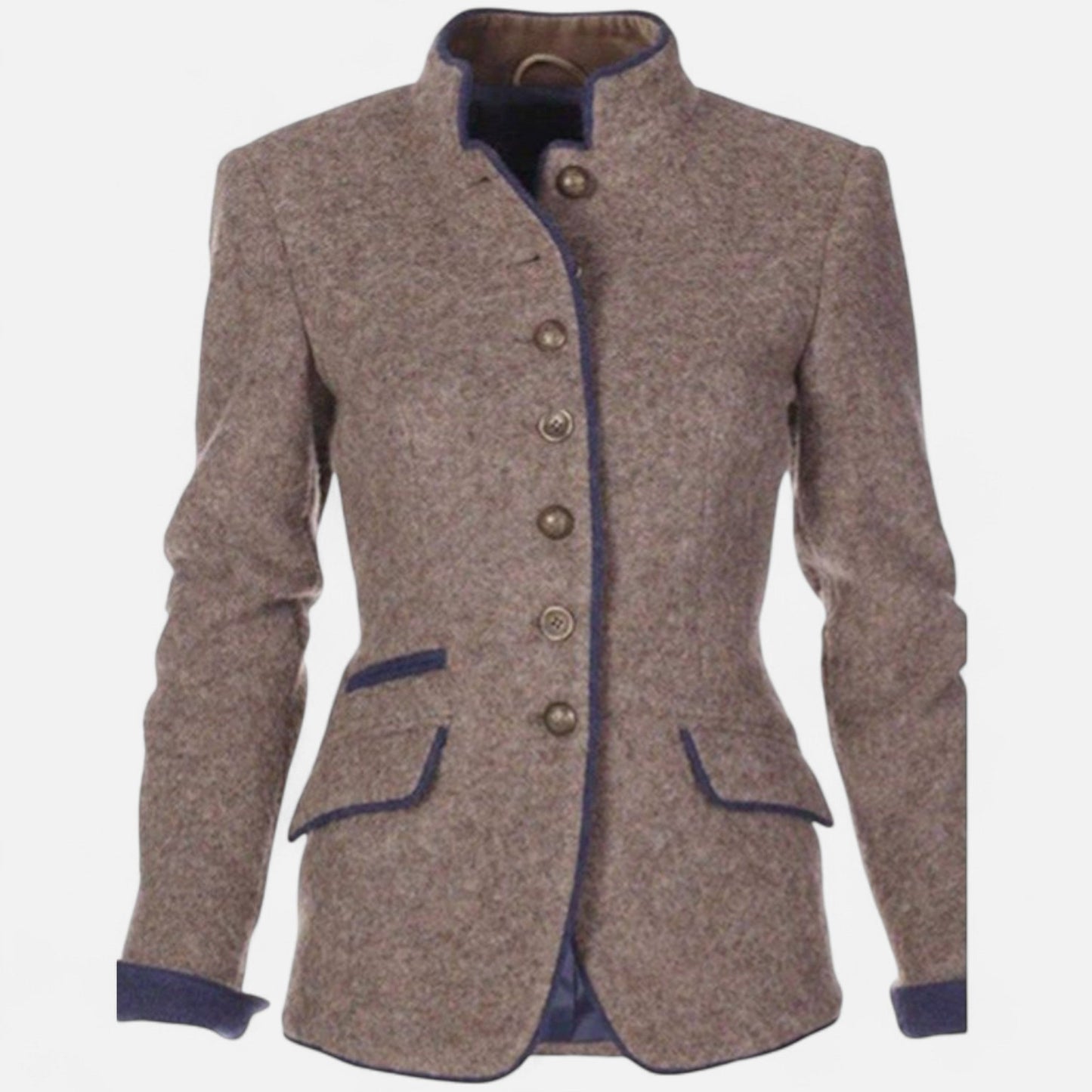 Velmonti Mode | Women’s Elegant Minimalist Long Sleeve Blazer
