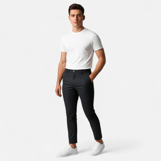 Velmonti Mode | Men’s Stretch Comfort Cotton Chinos