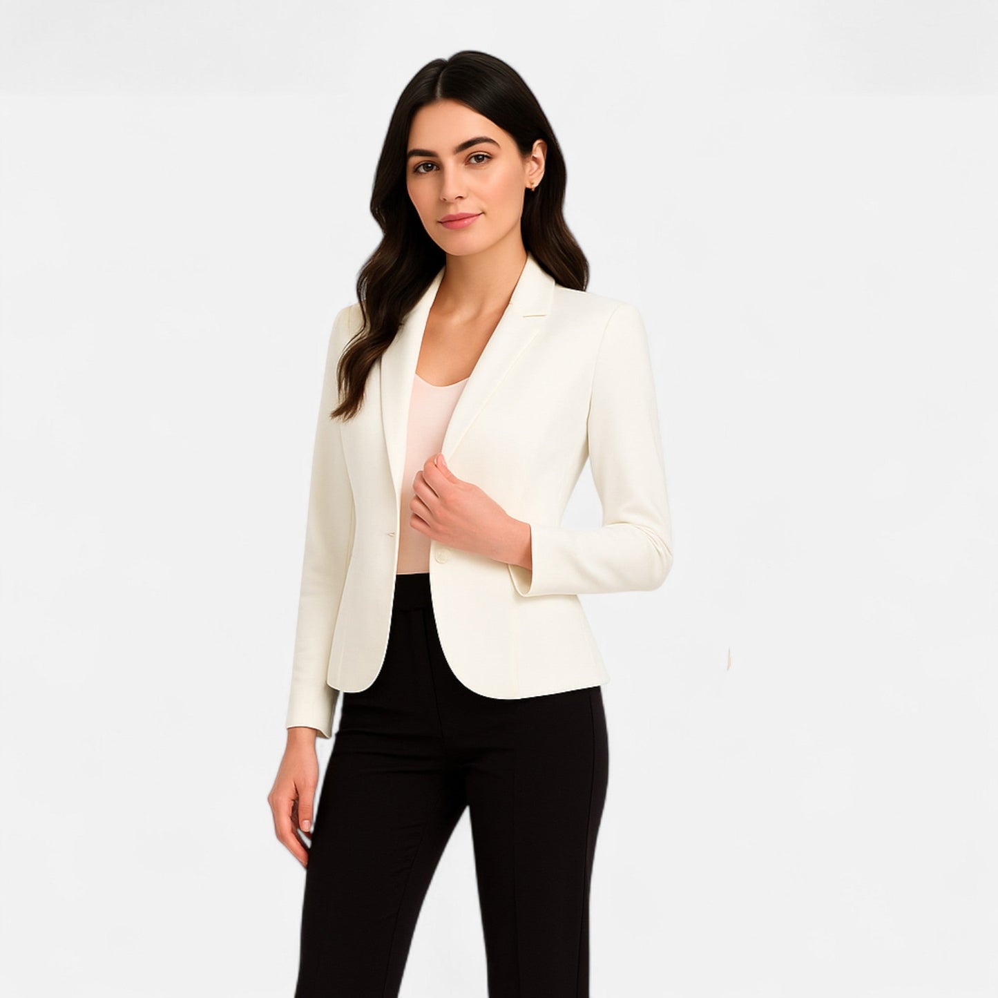 Velmonti Mode | Women’s Stretch Tailored Office Blazer