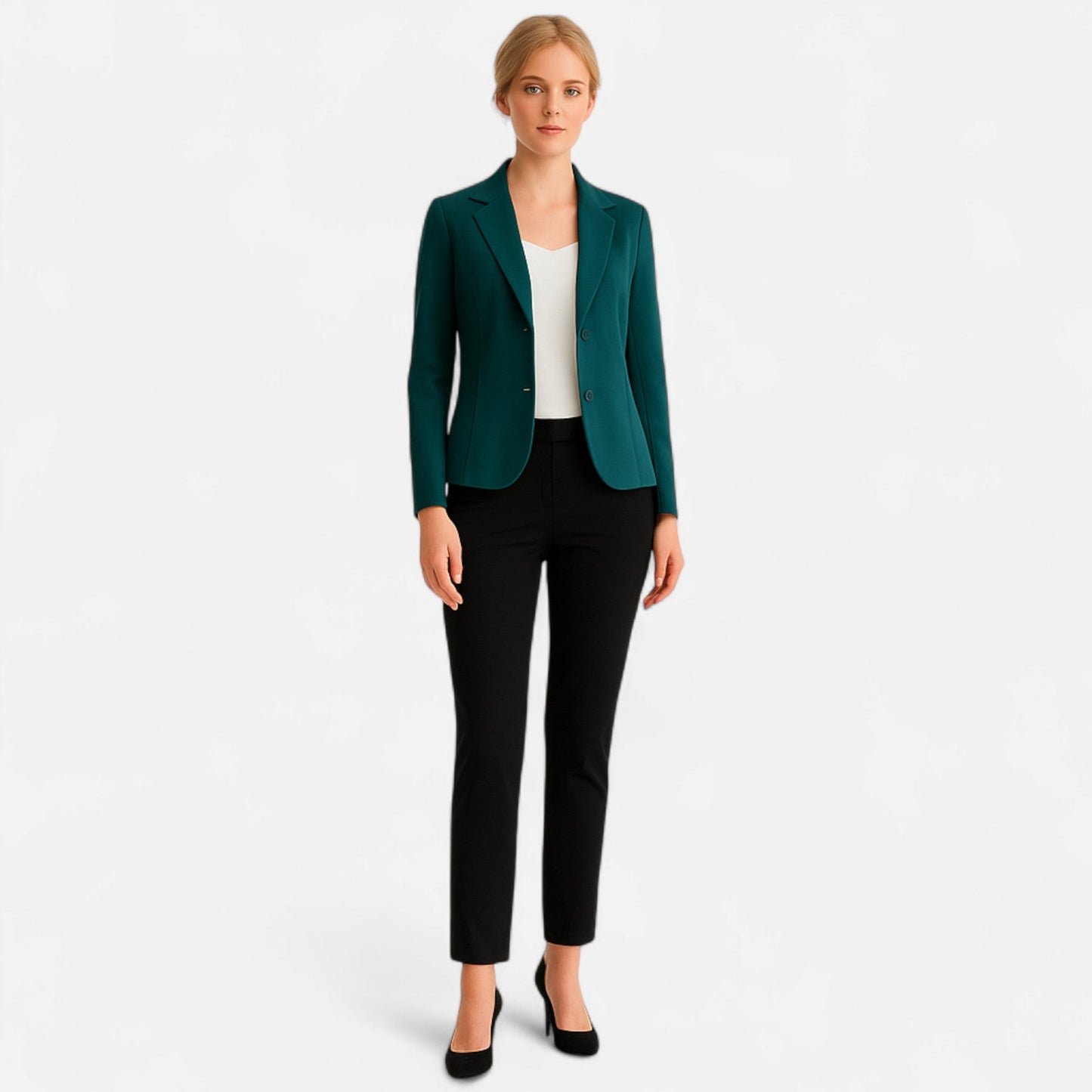 Velmonti Mode | Women’s Stretch Tailored Office Blazer