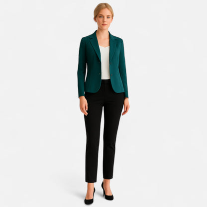 Velmonti Mode | Women’s Stretch Tailored Office Blazer