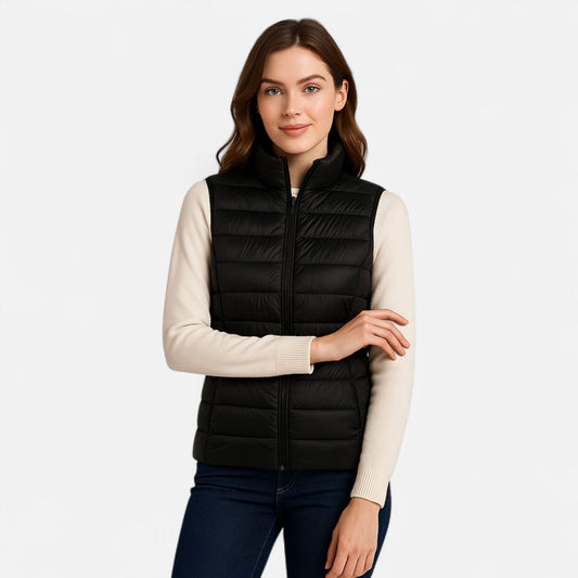 Velmonti Mode | Women’s Ultra Light Down Travel Vest