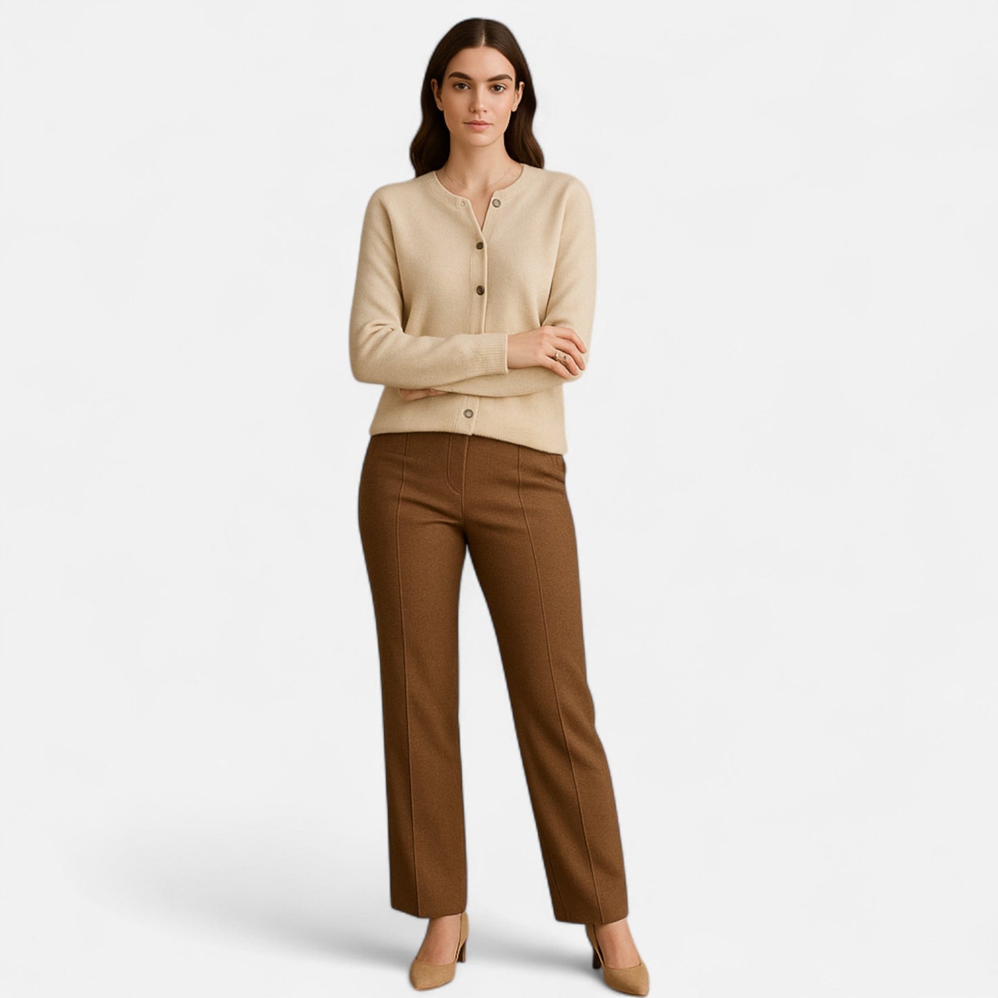 Velmonti Mode | Women’s Heritage Soft Knit Winter Cardigan