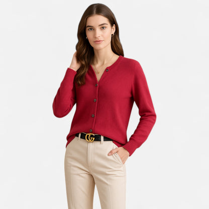 Velmonti Mode | Women’s Heritage Soft Knit Winter Cardigan