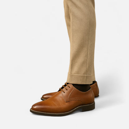 Velmonti Mode | Men’s Vegan Leather Oxford Dress Shoes