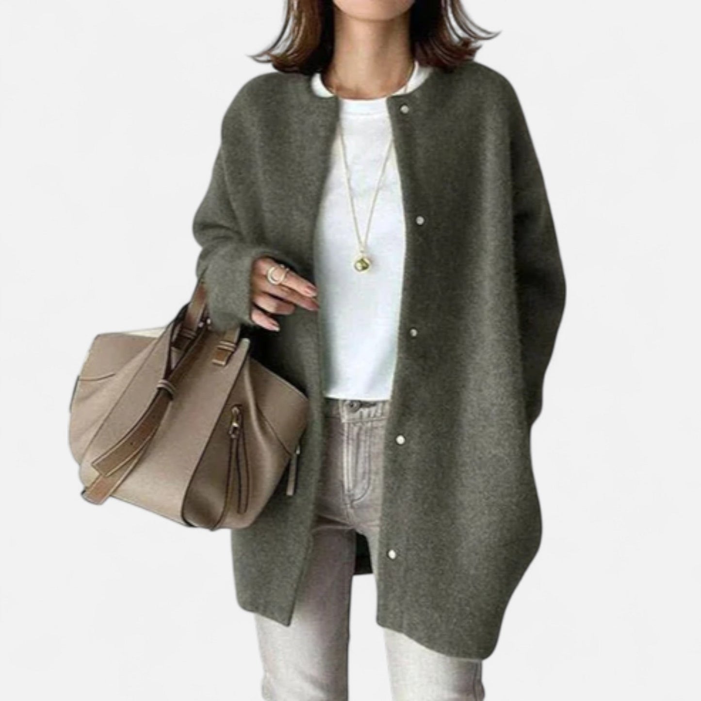 Velmonti Mode | Women’s Relaxed-Fit Autumn Cardigan