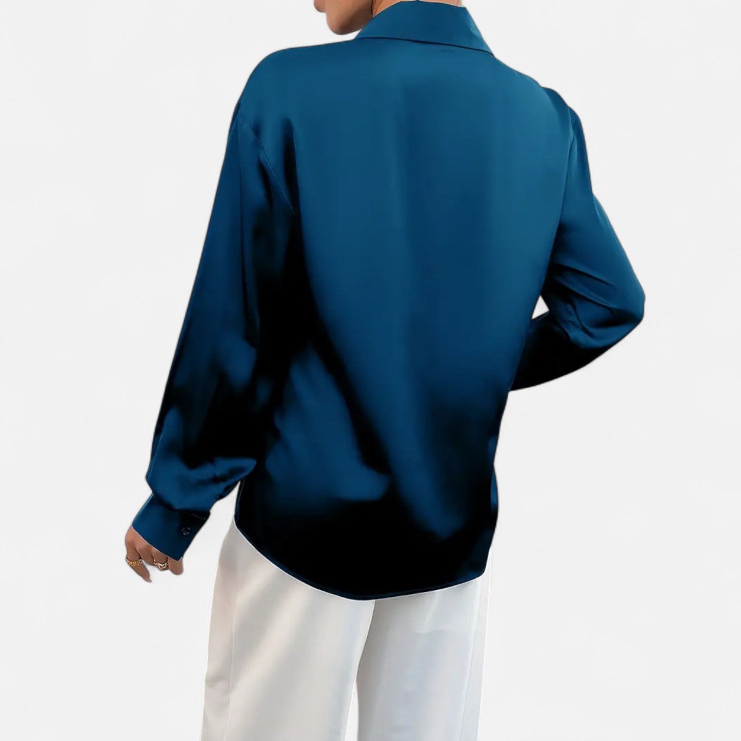 Velmonti Mode | Women's Timeless Satin Blouse