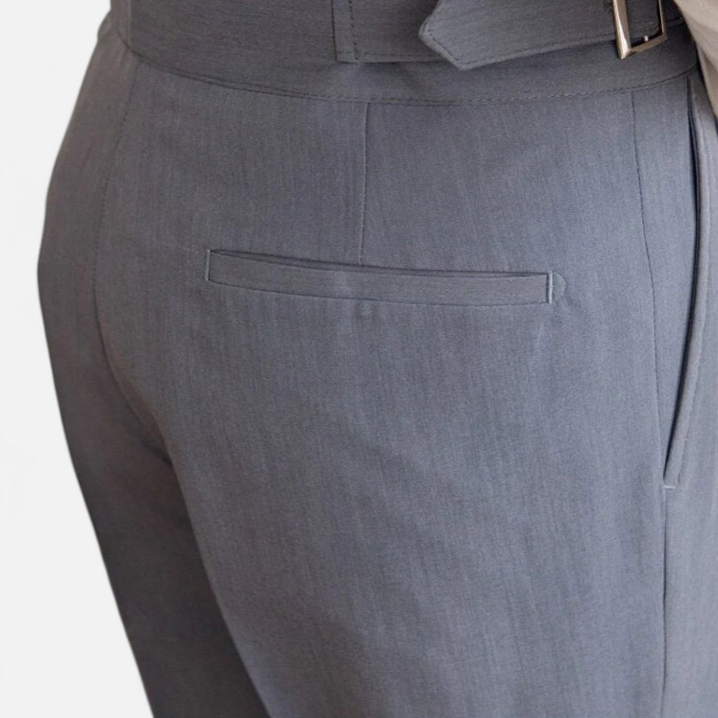 Velmonti Mode | Men’s Savile High-Waisted Pleated Trousers