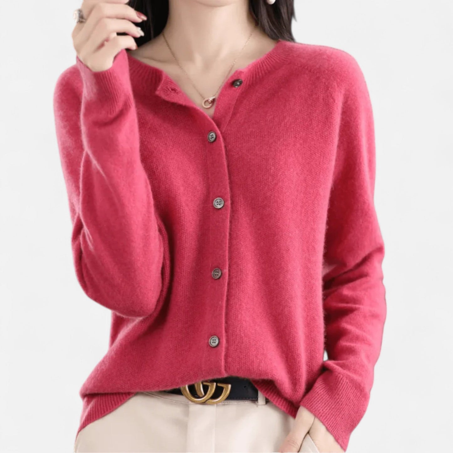 Velmonti Mode | Women’s Heritage Soft Knit Winter Cardigan