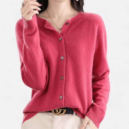 Velmonti Mode | Women’s Heritage Soft Knit Winter Cardigan