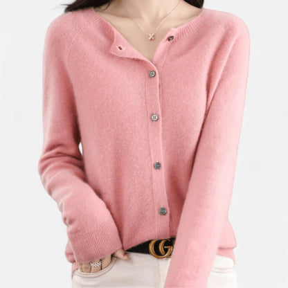 Velmonti Mode | Women’s Heritage Soft Knit Winter Cardigan