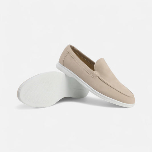 Velmonti Mode | Men’s Riviera Low Suede Slip-On Loafers