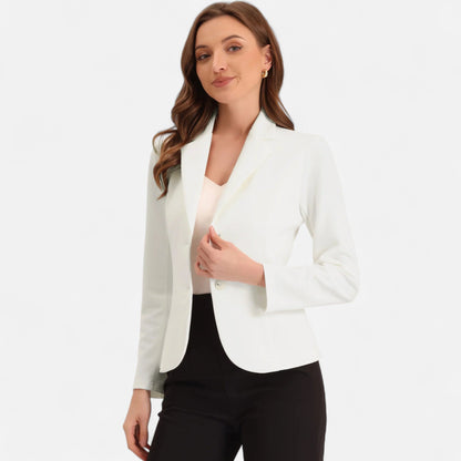 Velmonti Mode | Women’s Stretch Tailored Office Blazer