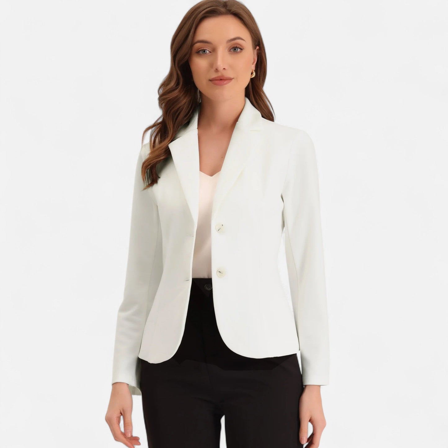 Velmonti Mode | Women’s Stretch Tailored Office Blazer