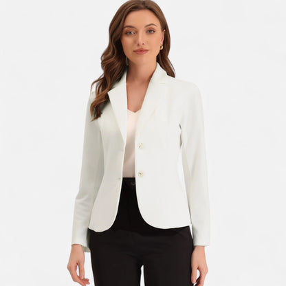 Velmonti Mode | Women’s Stretch Tailored Office Blazer