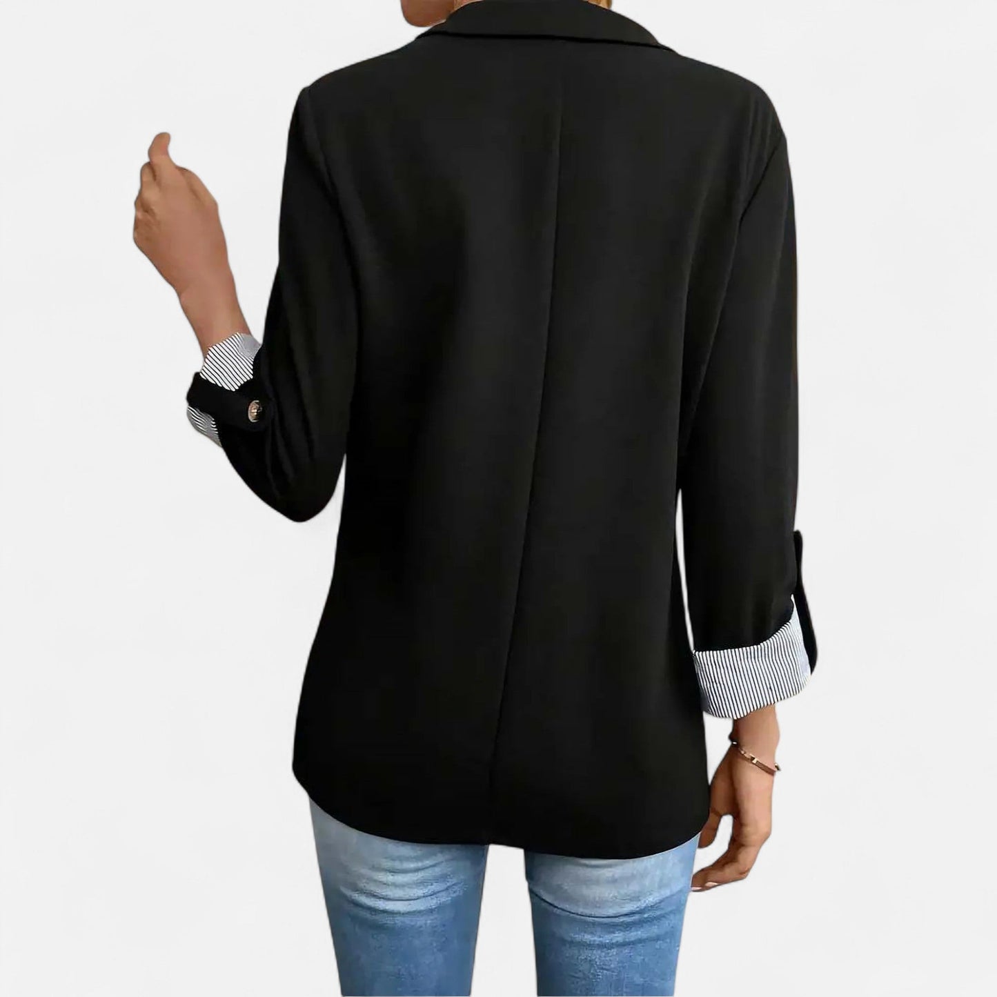 Velmonti Mode | Women’s Relaxed Fit Buttoned Office Blazer