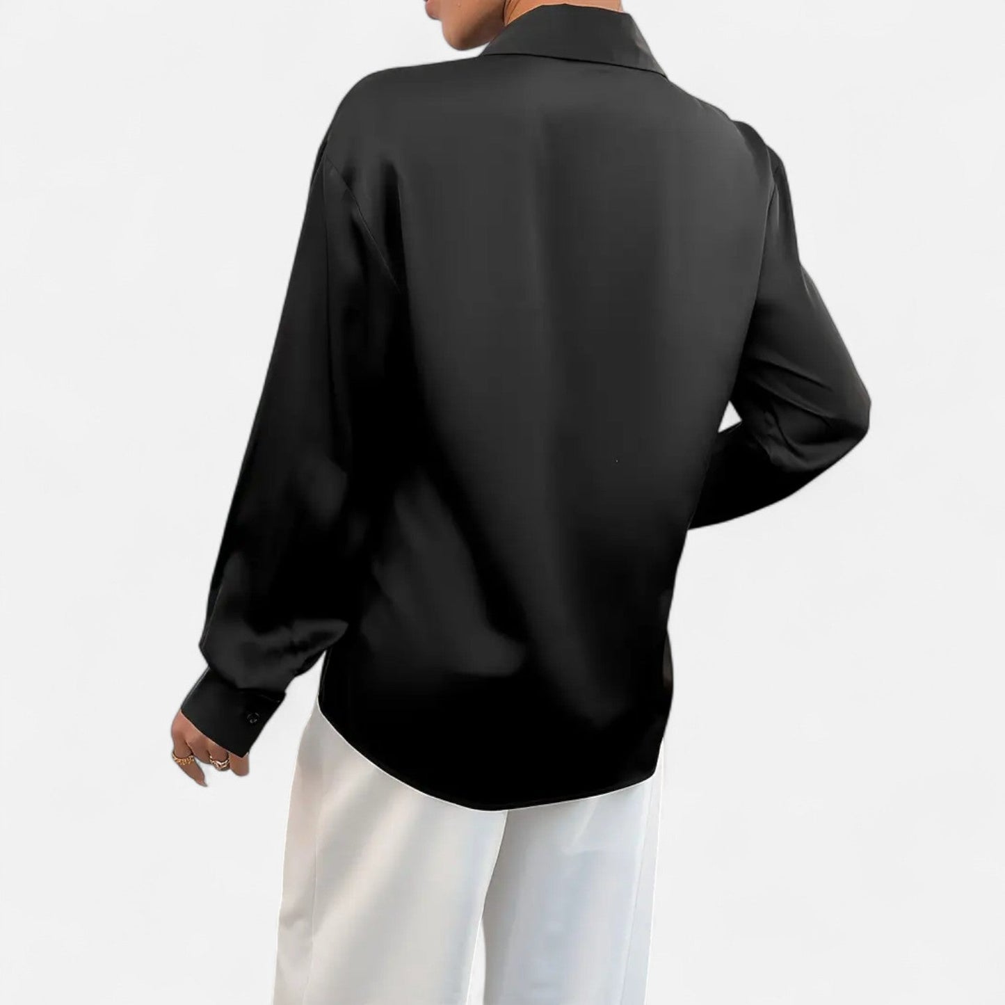 Velmonti Mode | Women's Timeless Satin Blouse