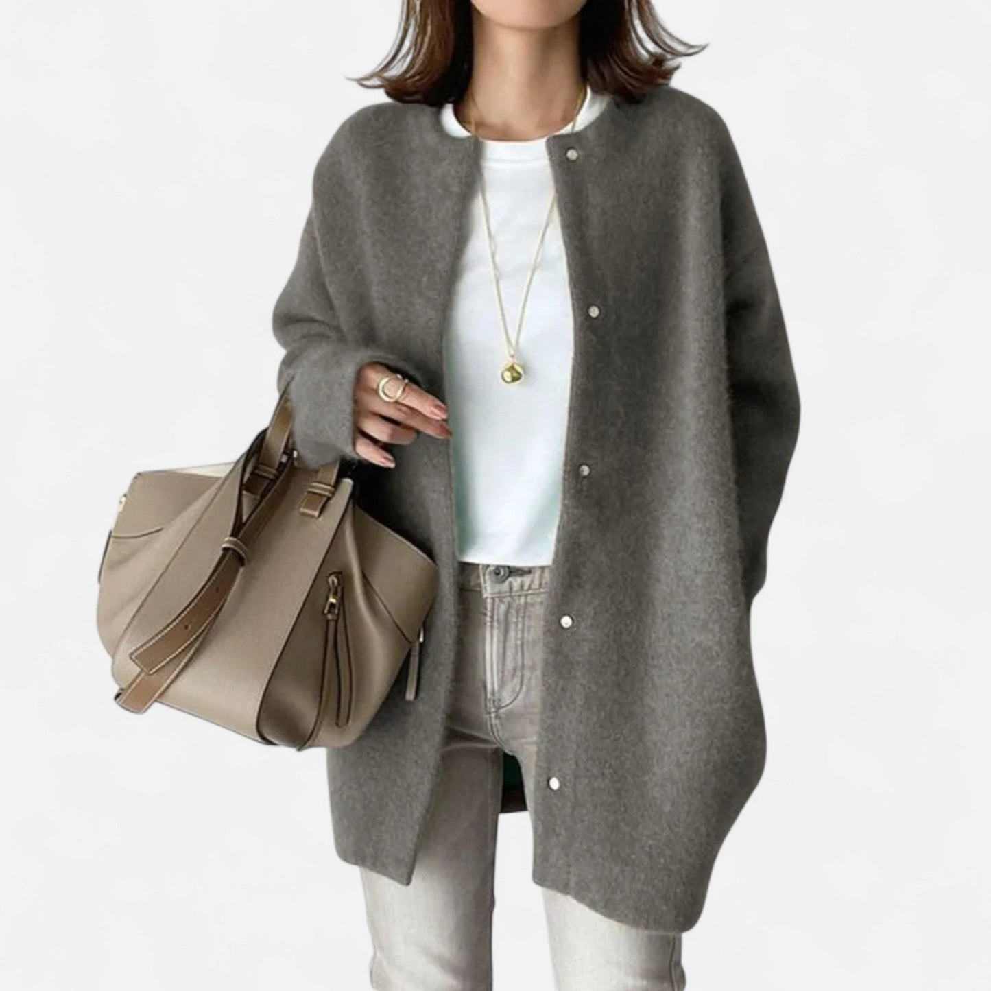 Velmonti Mode | Women’s Relaxed-Fit Autumn Cardigan