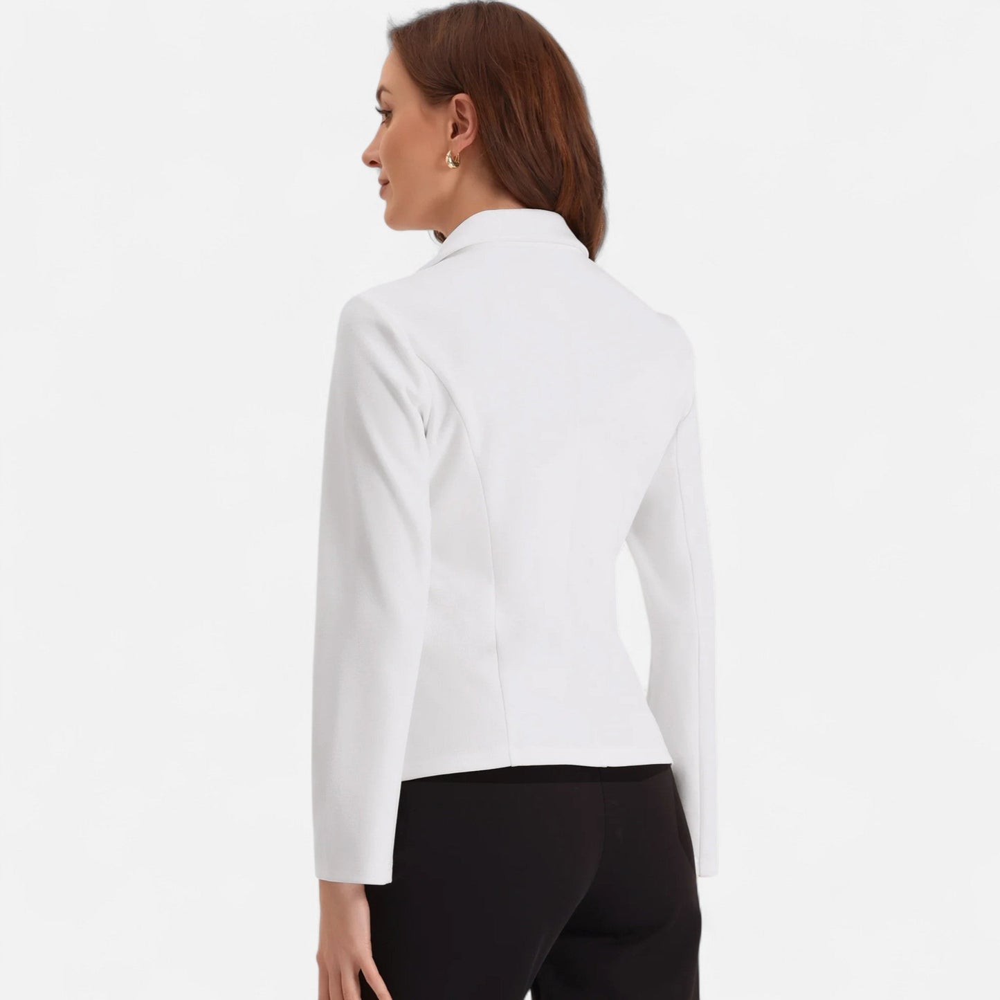 Velmonti Mode | Women’s Stretch Tailored Office Blazer