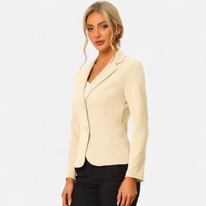 Velmonti Mode | Women’s Stretch Tailored Office Blazer