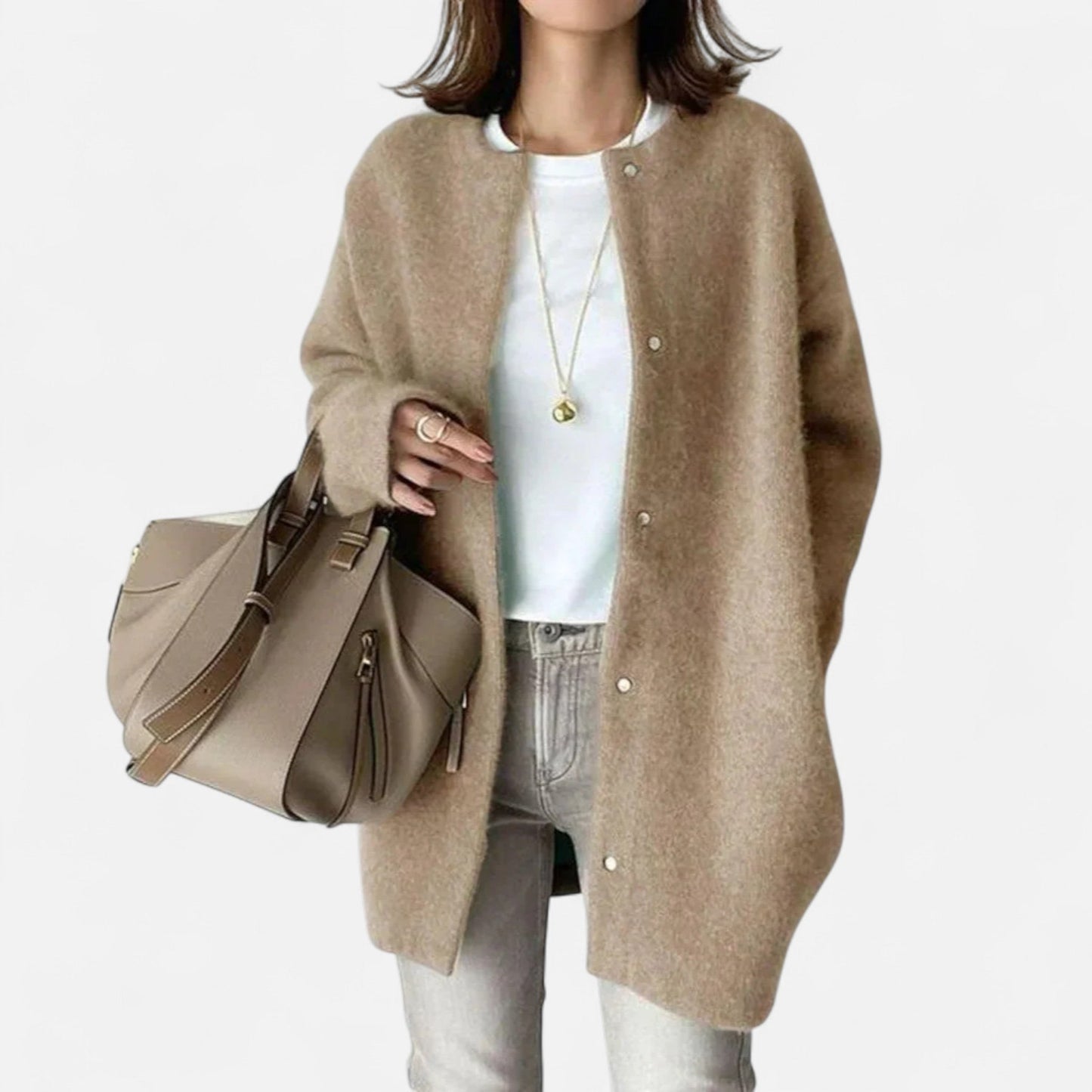 Velmonti Mode | Women’s Relaxed-Fit Autumn Cardigan