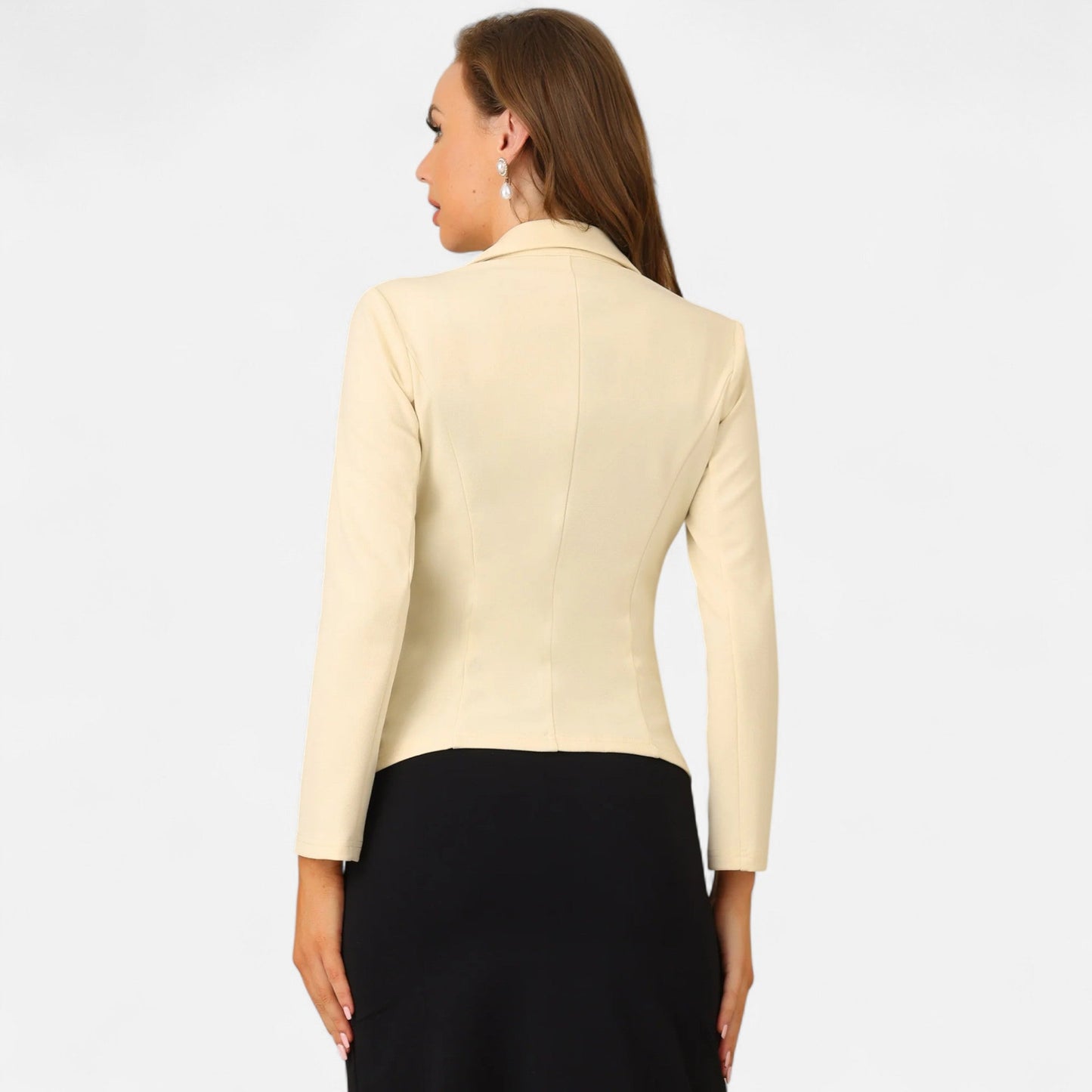 Velmonti Mode | Women’s Stretch Tailored Office Blazer