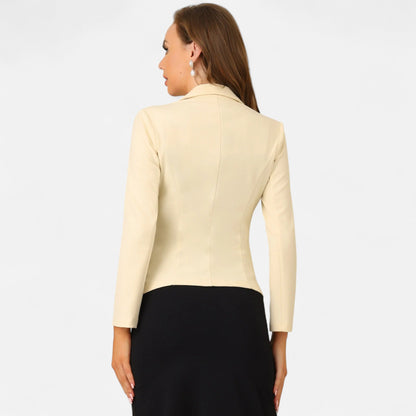 Velmonti Mode | Women’s Stretch Tailored Office Blazer