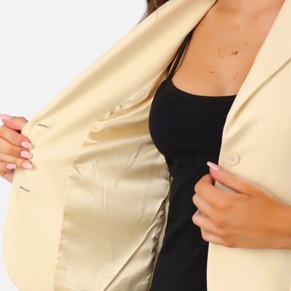 Velmonti Mode | Women’s Stretch Tailored Office Blazer