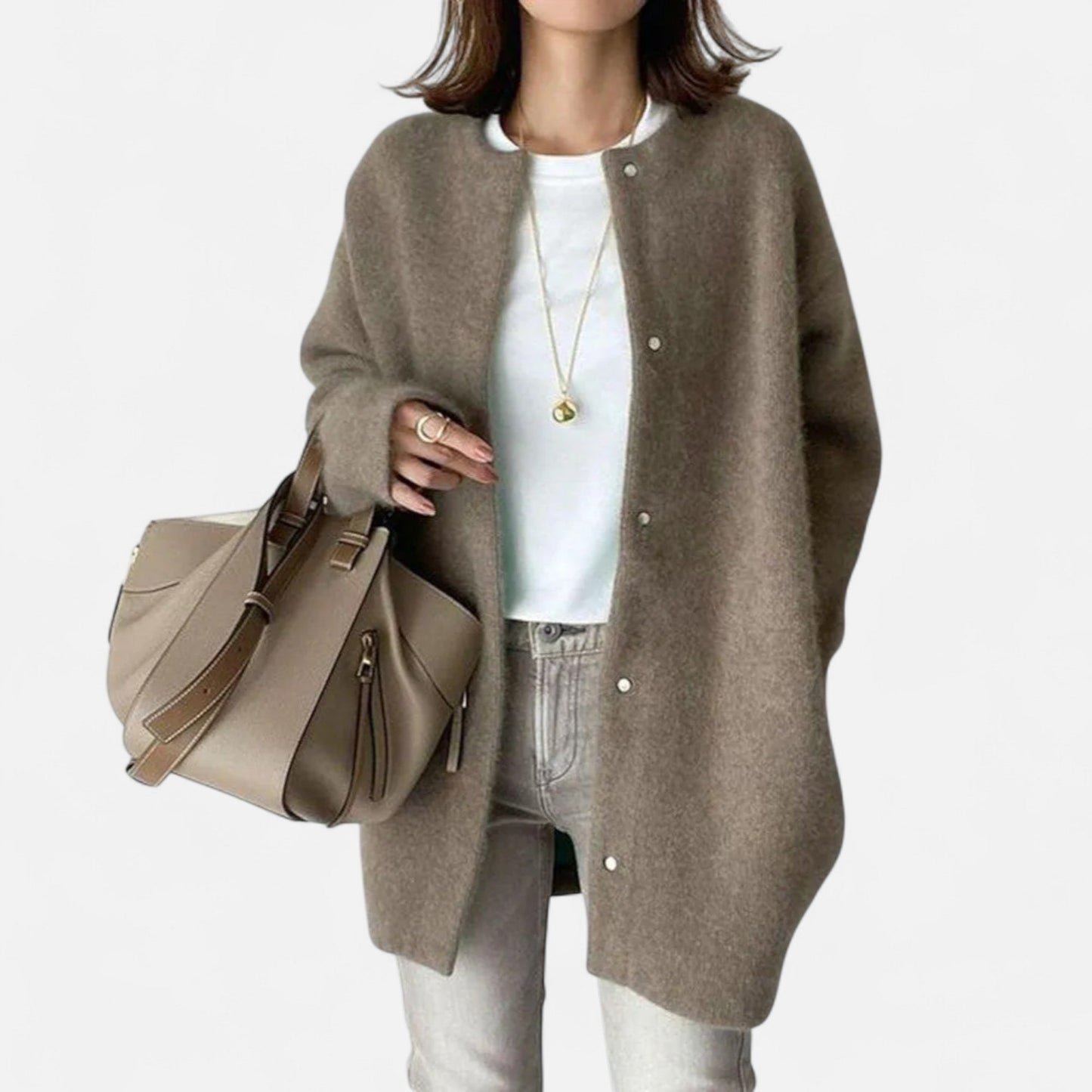 Velmonti Mode | Women’s Relaxed-Fit Autumn Cardigan