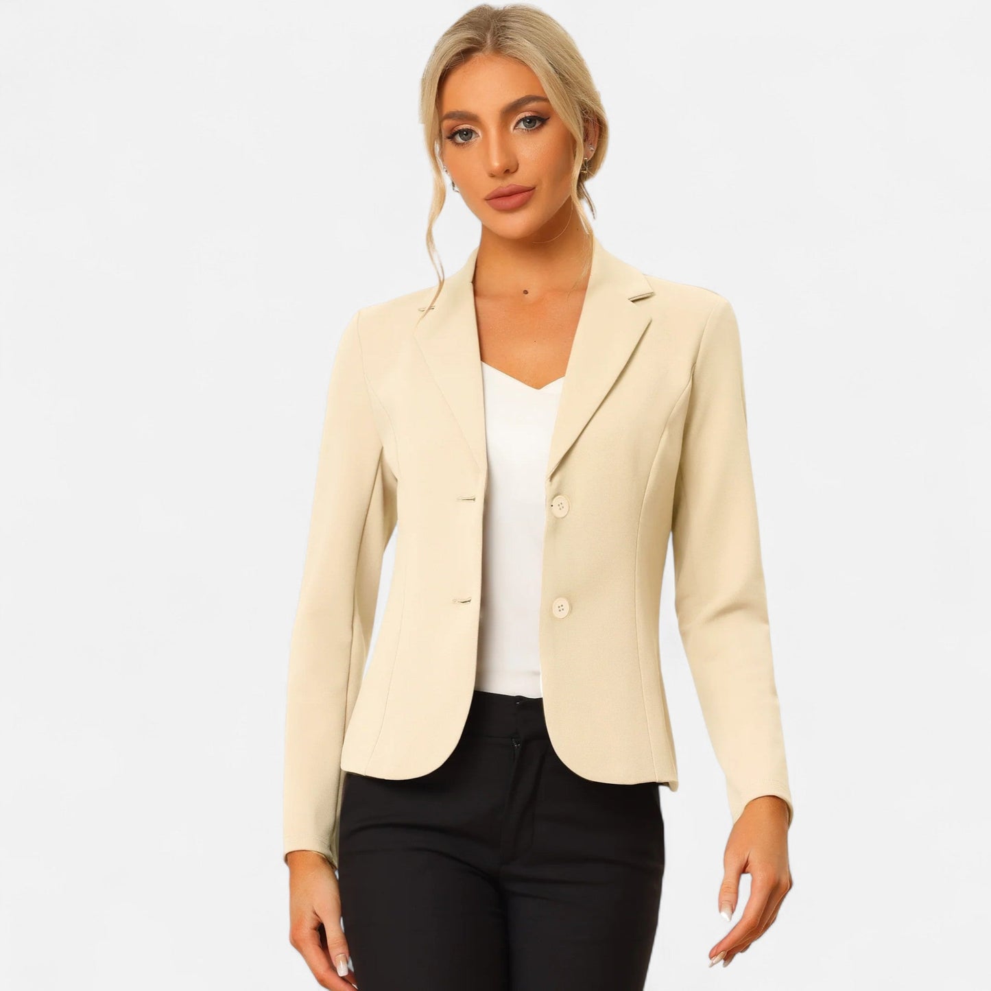 Velmonti Mode | Women’s Stretch Tailored Office Blazer