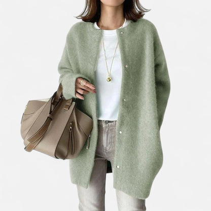 Velmonti Mode | Women’s Relaxed-Fit Autumn Cardigan