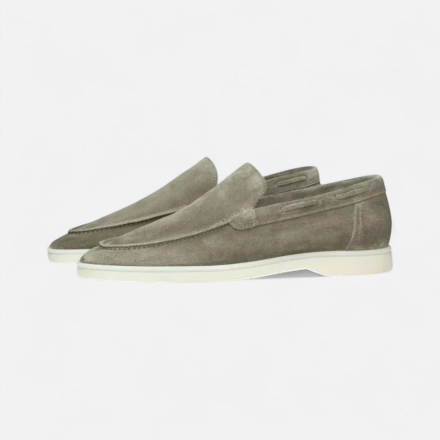 Velmonti Mode | Men’s Heritage Suede Leather Loafers